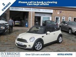 White Used 2014 Mini Cooper D Cabriolet Cabriolet | £5,695