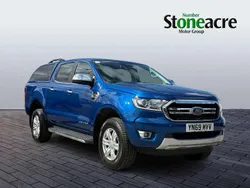 Blue Used 2019 Ford Ranger Limited Pickup | £20,388 (Fair price)