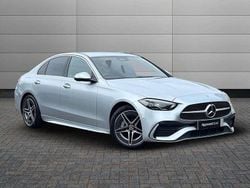 Silver Used 2024 Mercedes C200 AMG line Sedan | £29,770 (Fair price)