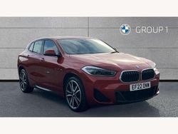 Orange Used 2022 BMW X2 M Sport SUV | £19,990 (Good price)