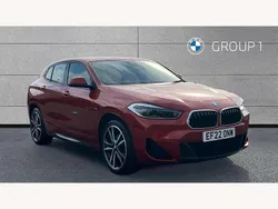 Orange Used 2022 BMW X2 M Sport SUV | £20,500 (Good price)