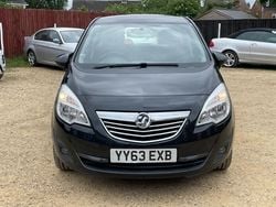 Black Used 2014 Vauxhall Meriva MPV | £3,049 (Fair price)