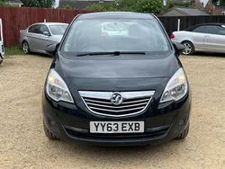 Black Used 2014 Vauxhall Meriva MPV | £3,049 (Fair price)