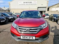 Red Used 2014 Honda CR-V S SUV | £5,895 (Fair price)