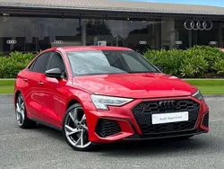 Red Used 2024 Audi S3 Black Edition Sedan | £36,995 (Fair price)