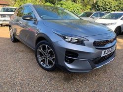 Silver Used 2021 Kia XCeed First Edition SUV | £16,250 (Fair price)