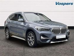 Grey Used 2020 BMW X1 xLine SUV | £18,289 (Fair price)