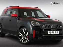 Grey Used 2024 Mini John Cooper Works Countryman SUV | £38,000 (Fair price)