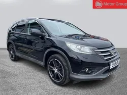 Black Used 2015 Honda CR-V EX SUV | £9,303 (Good price)