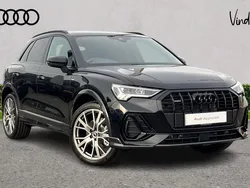 Black New 2025 Audi Q3 S-Line SUV | £46,900