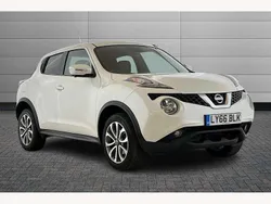 Storm white Used 2016 Nissan Juke Tekna SUV | £8,490 (Good price)