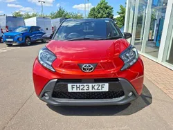 Red Used 2023 Toyota Aygo Hatchback | £12,495 (Good price)