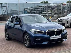 Blue Used 2022 BMW 118 Sport Line Hatchback | £20,691 (Good price)