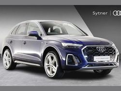 Blue Used 2023 Audi Q5 S-Line SUV | £36,000 (Fair price)