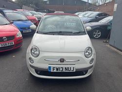 Used 2013 Fiat 500C Lounge Cabriolet | £2,895 (Super price)