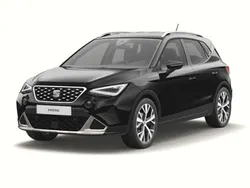 Black New 2025 Seat Arona Xperience Lux SUV | £30,070