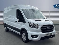 Used 2024 Ford Transit Limited Van | £27,479 (Good price)