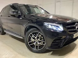 Black Used 2019 Mercedes GLC250 AMG Estate | £21,999 (Fair price)