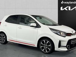 White Used 2021 Kia Picanto 4 Hatchback | £10,250 (Fair price)