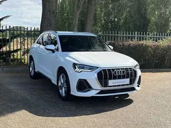 Ibis white Used 2020 Audi Q3 S-Line SUV | £22,290 (Fair price)