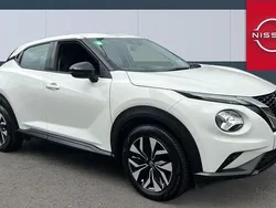 White Used 2023 Nissan Juke Acenta SUV | £15,584 (Good price)