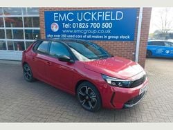 Red Used 2024 Vauxhall Corsa Ultimate | £19,990 (Expensive)