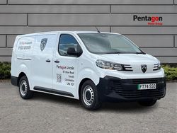 White Used 2025 Peugeot e-Expert Van | £21,995 (Fair price)