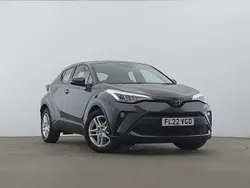 Grey Used 2022 Toyota C-HR SUV | £19,298 (Fair price)