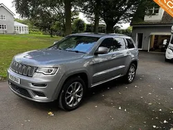Grey Used 2019 Jeep Grand Cherokee Summit SUV | £21,000 (A bit pricey)