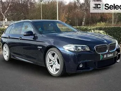 Black Used 2015 BMW 525 M Sport Estate | £15,990