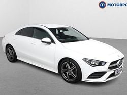 White Used 2022 Mercedes CLA180 AMG line Sedan | £23,199 (Good price)