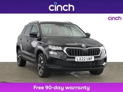 Black Used 2022 Skoda Karoq SE L SUV | £19,499 (Fair price)