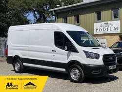 White Used 2021 Ford Transit S Van | £11,490 (Super price)
