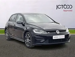 Black Used 2020 VW Golf VII R-line Edition Hatchback | £18,456 (Fair price)
