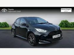 Black Used 2023 Toyota Yaris Hybrid Sport Hatchback | £20,182 (A bit pricey)