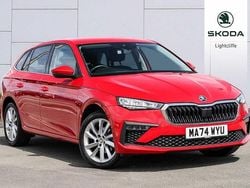 Velvet red metallic Used 2024 Skoda Scala SE L Hatchback | £20,690 (Expensive)