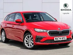 Velvet red metallic Used 2024 Skoda Scala SE L Hatchback | £19,690 (A bit pricey)