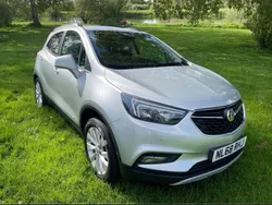 Silver Used 2018 Vauxhall Mokka X Elite SUV | £7,995