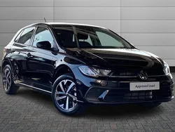 Black New 2025 VW Polo Match Hatchback | £20,995 (Good price)