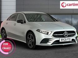 Silver Used 2021 Mercedes A250 AMG line Sedan | £20,750 (Fair price)