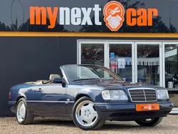 Blue Used 1997 Mercedes E220 Cabriolet | £15,000