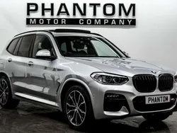 Silver Used 2020 BMW X3 M Sport SUV | £24,990 (Fair price)