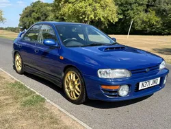 Blue Used 2007 Subaru Impreza | £8,995