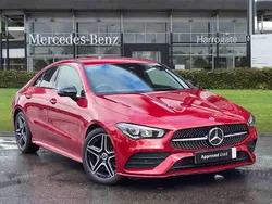 Red Used 2023 Mercedes CLA200 Executive Coupe | £26,200 (Fair price)