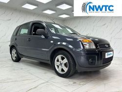 Grey Used 2010 Ford Fusion Zetec Hatchback | £1,995