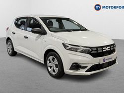 White Used 2023 Dacia Sandero Essentiel Hatchback | £8,899 (Fair price)