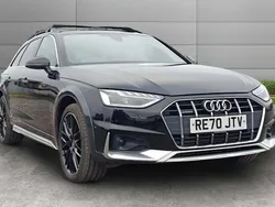 Used 2022 Audi A4 Allroad Estate | £36,790 (Expensive)