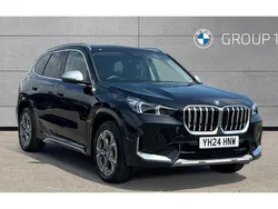 Black Used 2024 BMW X1 xLine SUV | £35,893 (Good price)