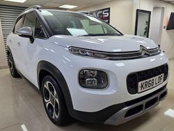White Used 2018 Citroën C3 Aircross Flair SUV | £7,995 (Super price)