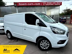 White Used 2019 Ford Transit Custom Limited | £14,000 (Fair price)